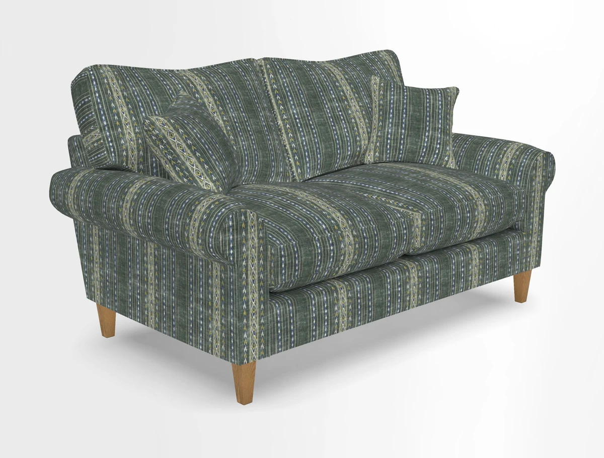 Waverley 2 Seater Sofa in House Velvet Terracotta