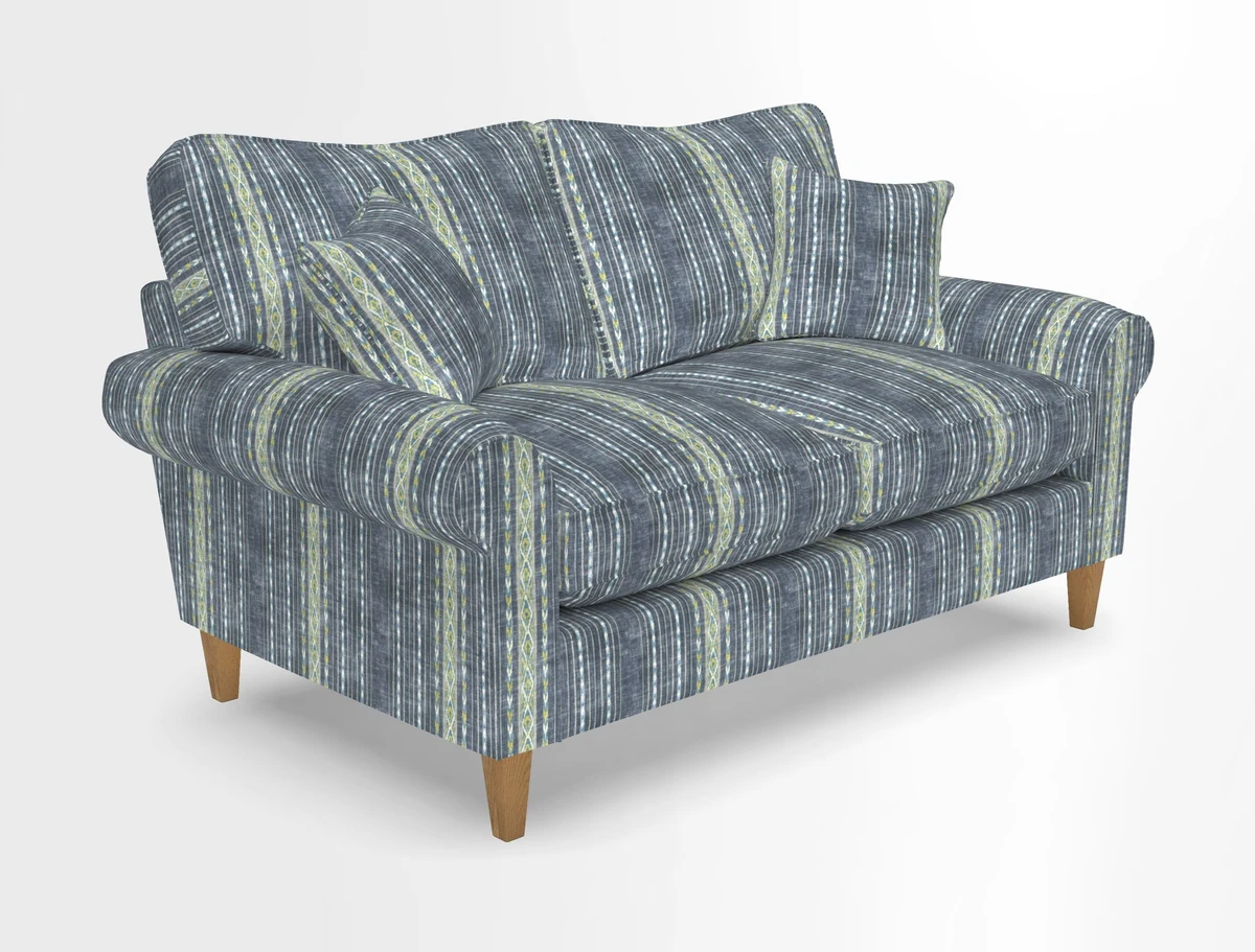 Waverley 2 Seater Sofa in House Velvet Terracotta