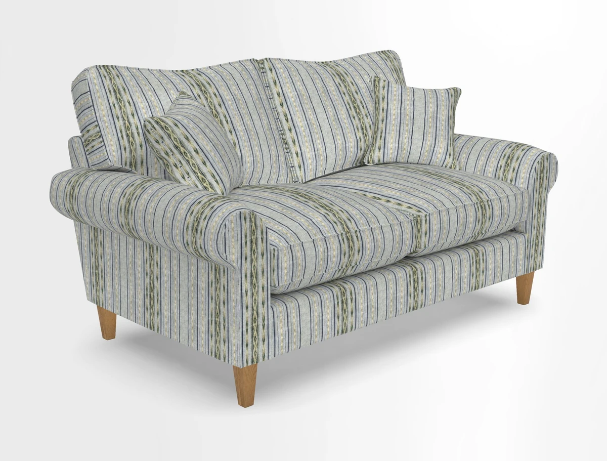 Waverley 2 Seater Sofa in House Velvet Terracotta