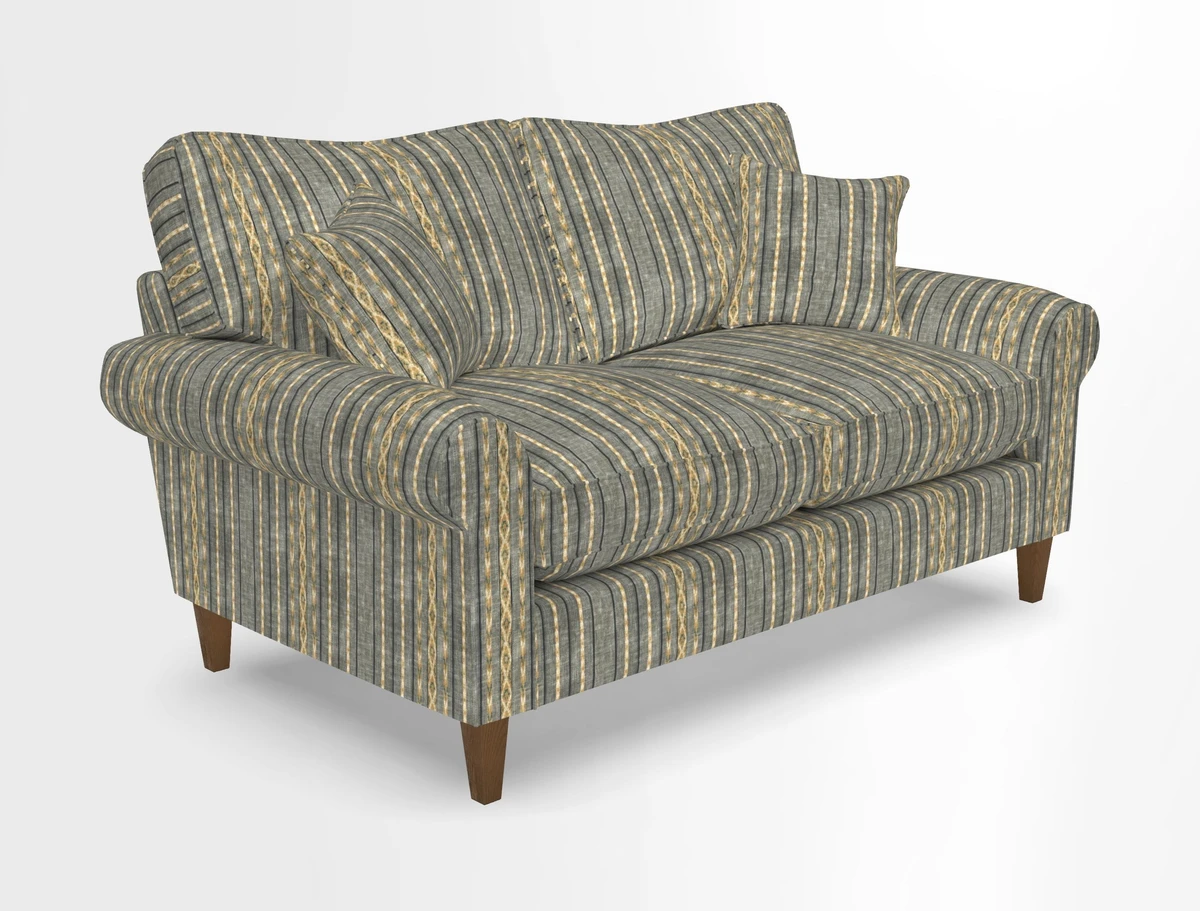 Waverley 2 Seater Sofa in House Velvet Terracotta