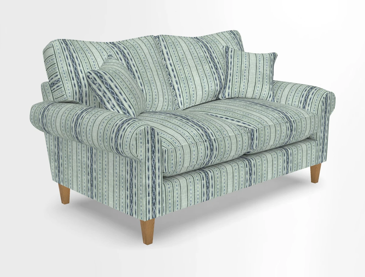 Waverley 2 Seater Sofa in House Velvet Terracotta