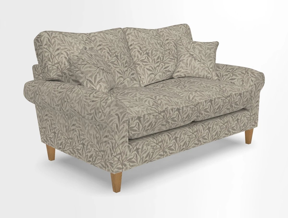 Waverley 2 Seater Sofa in House Velvet Terracotta