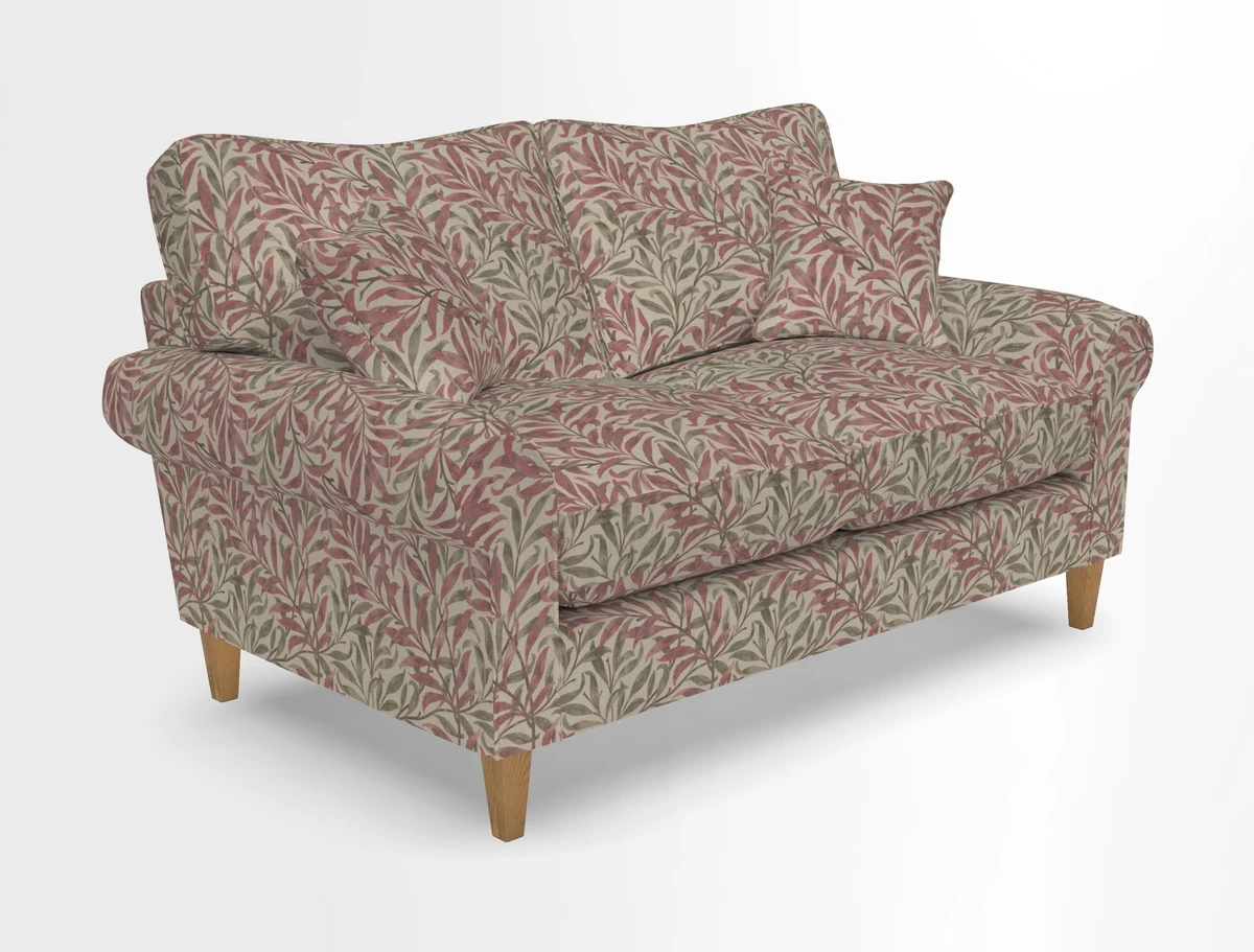 Waverley 2 Seater Sofa in House Velvet Terracotta