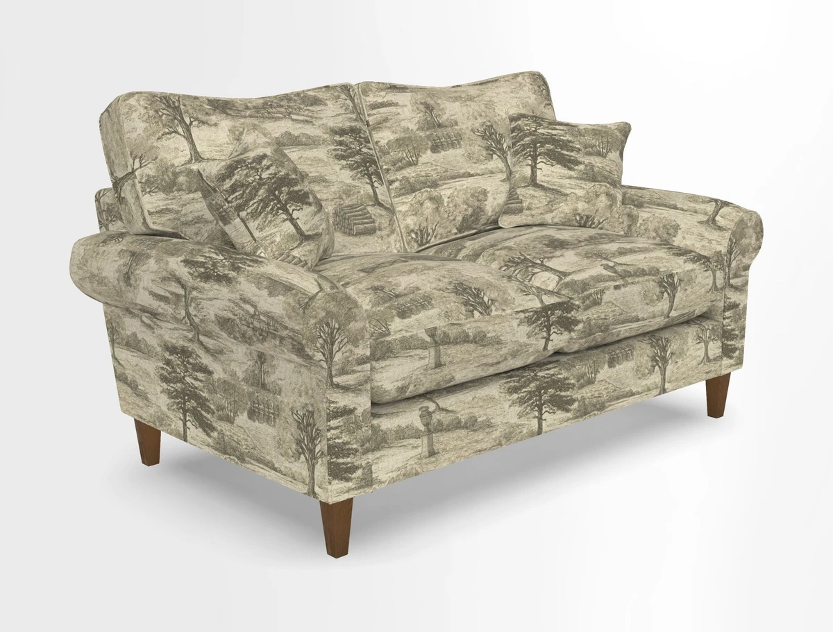 Waverley 2 Seater Sofa in House Velvet Terracotta