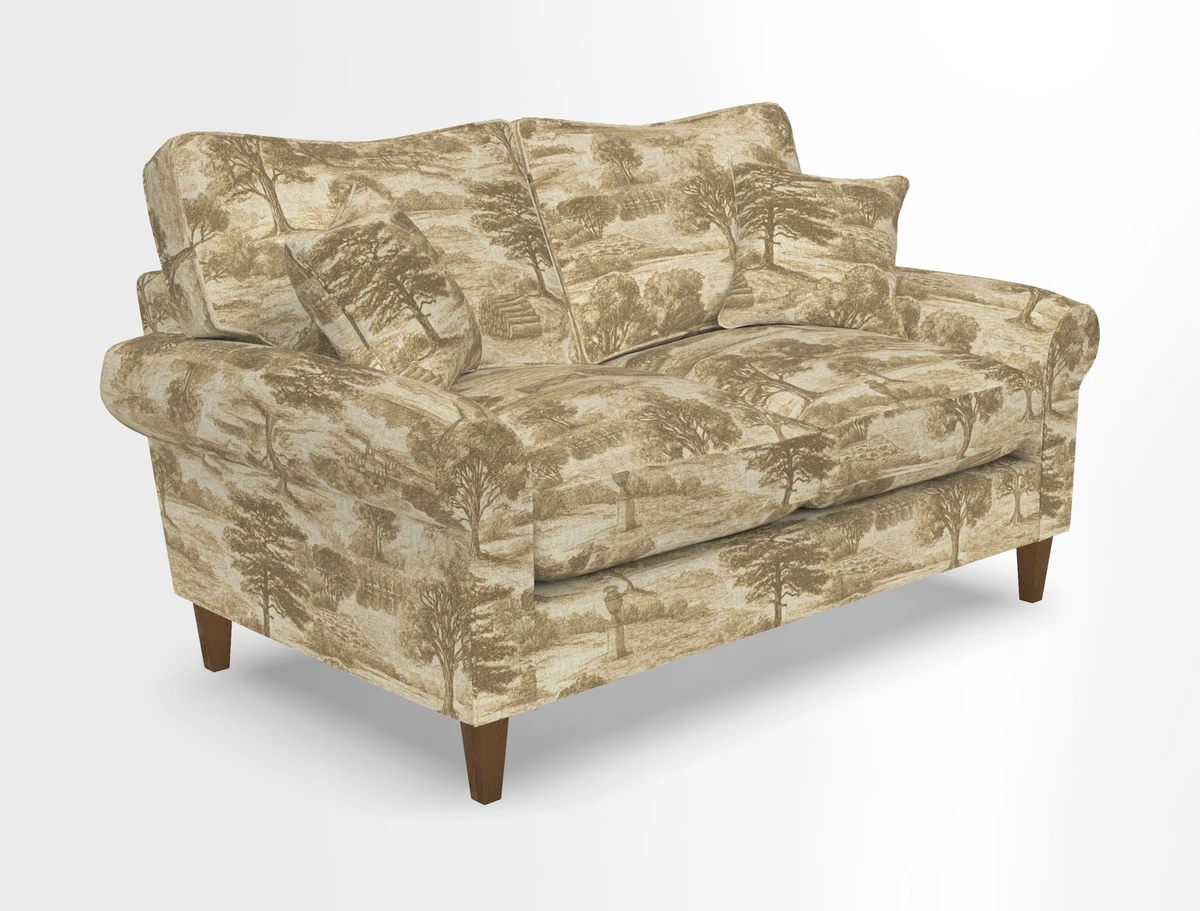Waverley 2 Seater Sofa in House Velvet Terracotta