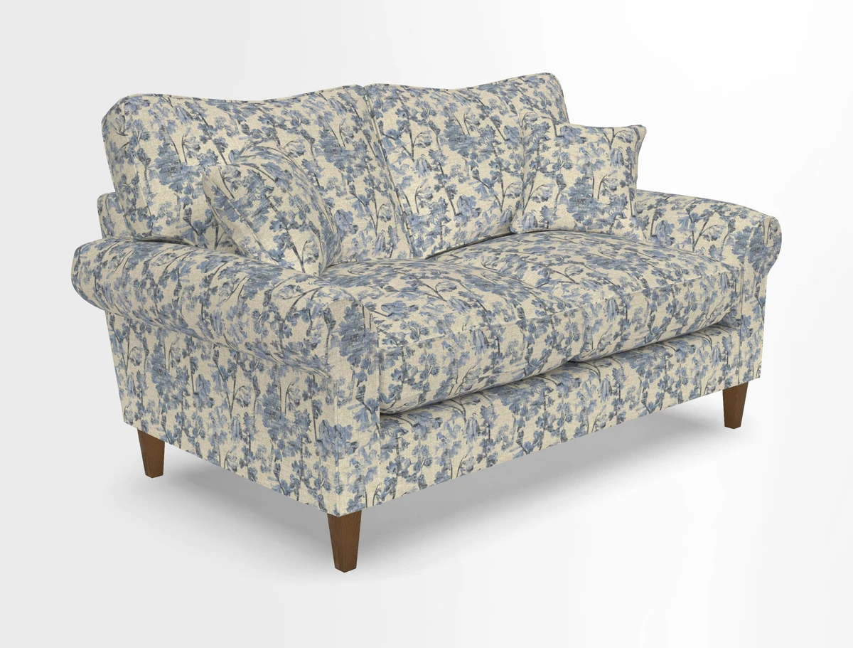 Waverley 2 Seater Sofa in House Velvet Terracotta