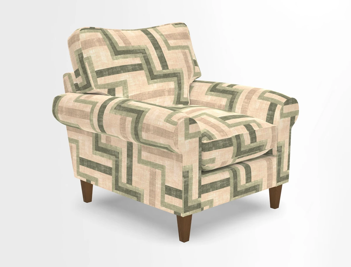 Waverley Chair in Two Tone Plain Biscuit