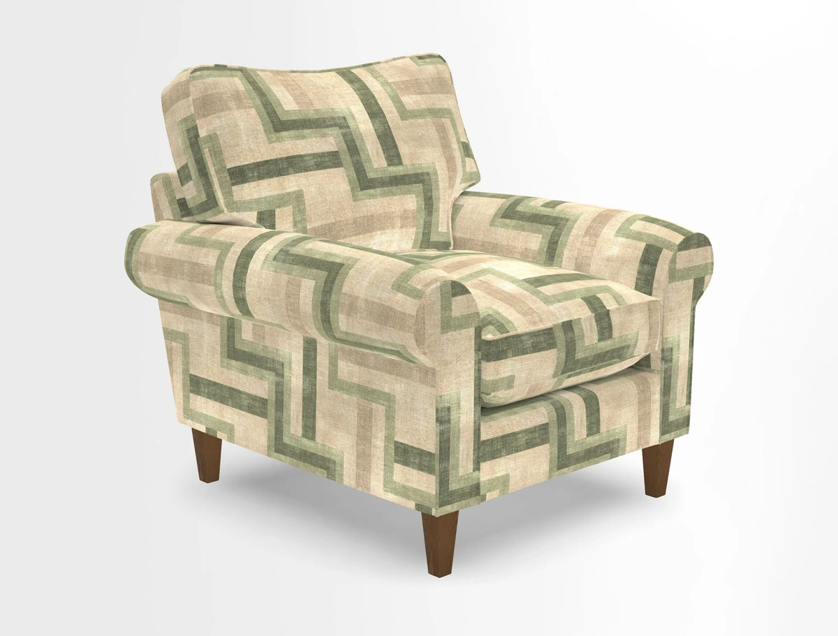 Waverley Chair in Two Tone Plain Biscuit