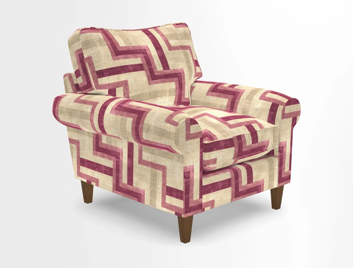 Waverley Chair in Two Tone Plain Biscuit