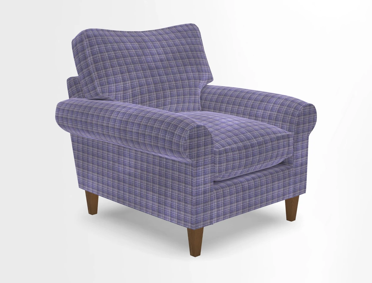 Waverley Chair in Two Tone Plain Biscuit