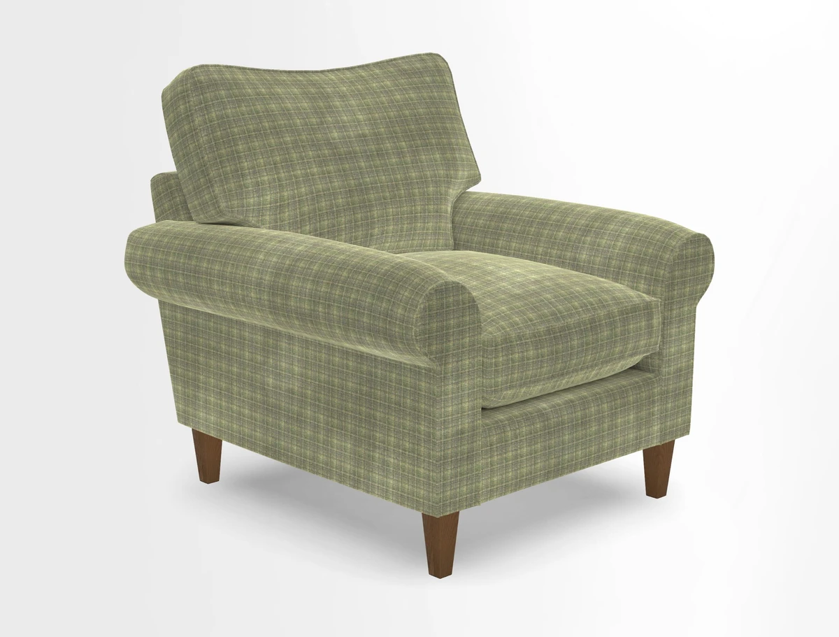 Waverley Chair in Two Tone Plain Biscuit
