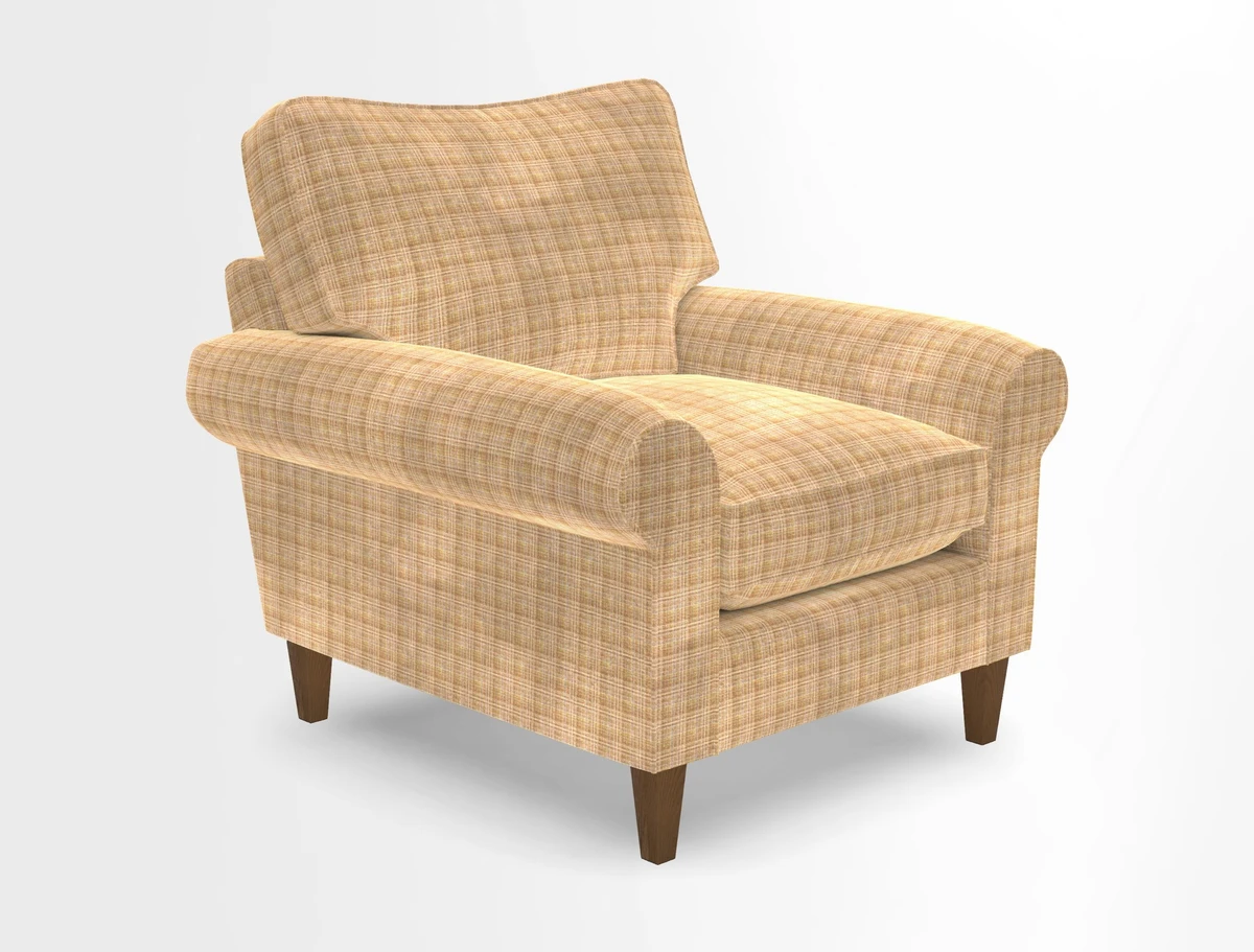 Waverley Chair in Two Tone Plain Biscuit
