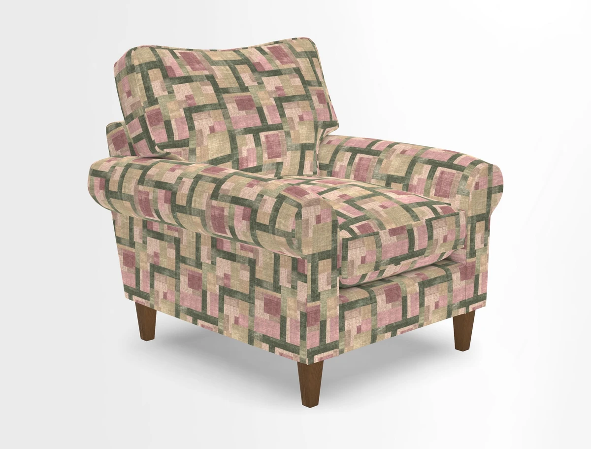 Waverley Chair in Two Tone Plain Biscuit