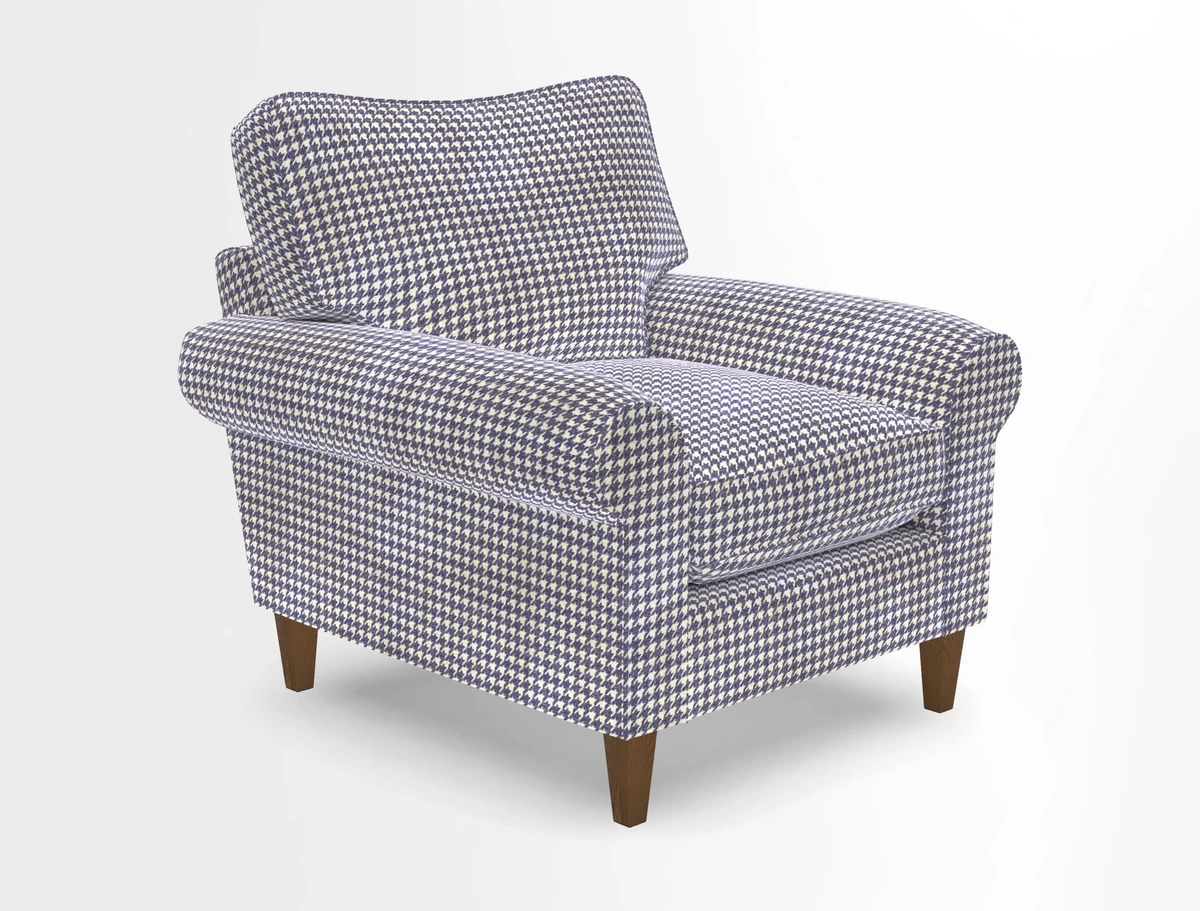 Waverley Chair in Two Tone Plain Biscuit