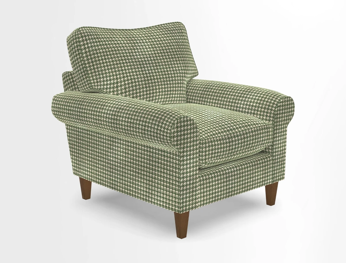 Waverley Chair in Two Tone Plain Biscuit