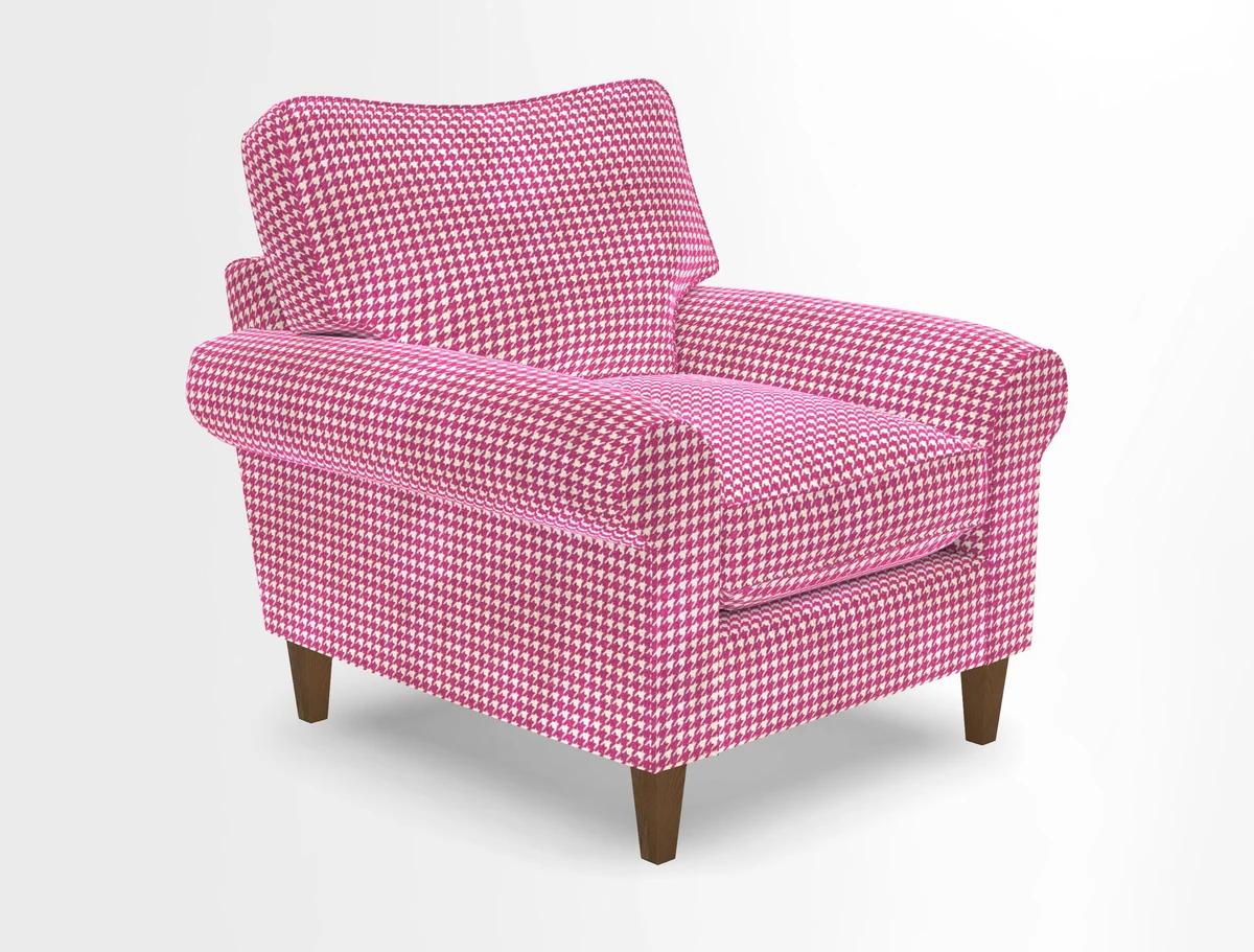 Waverley Chair in Two Tone Plain Biscuit