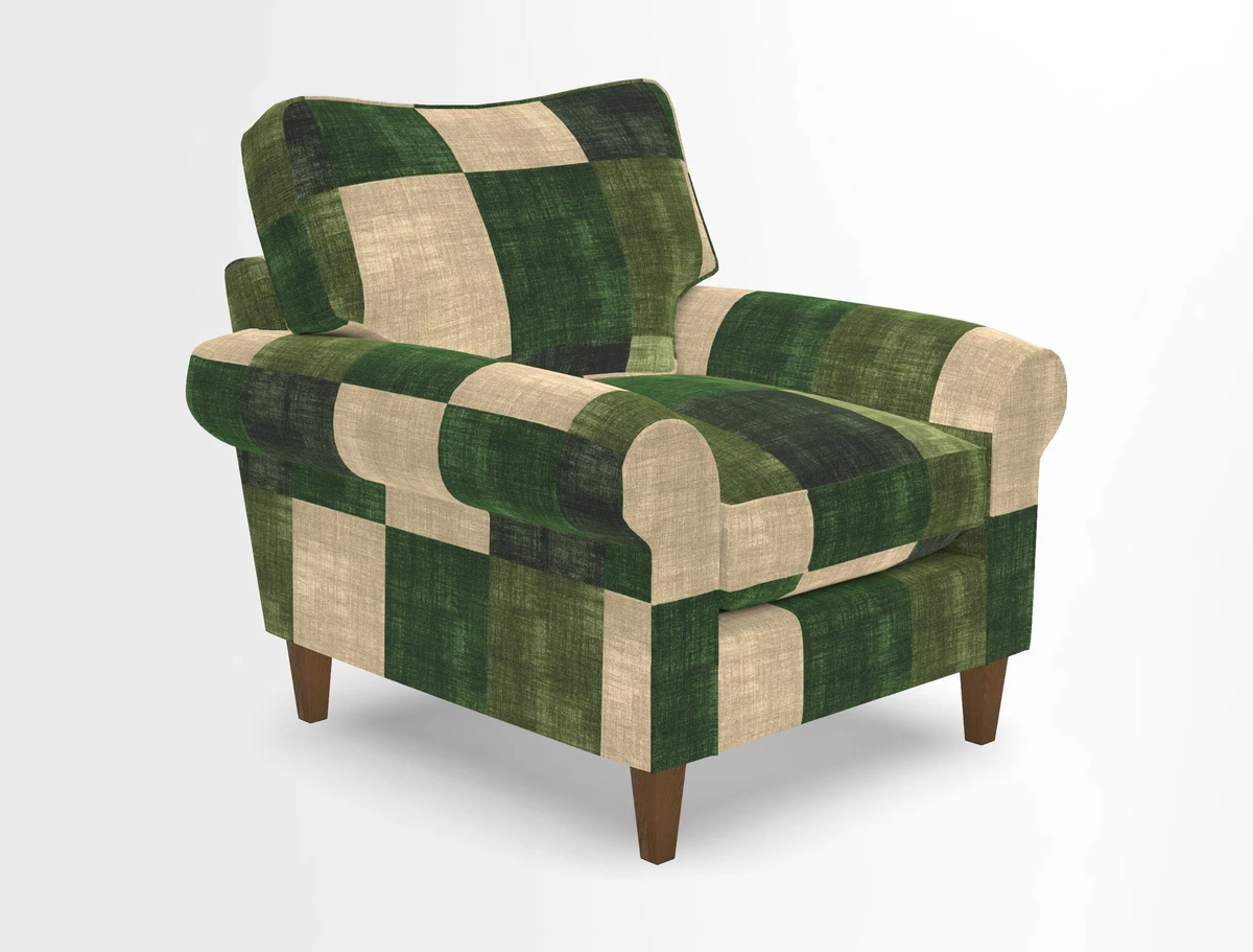 Waverley Chair in Two Tone Plain Biscuit