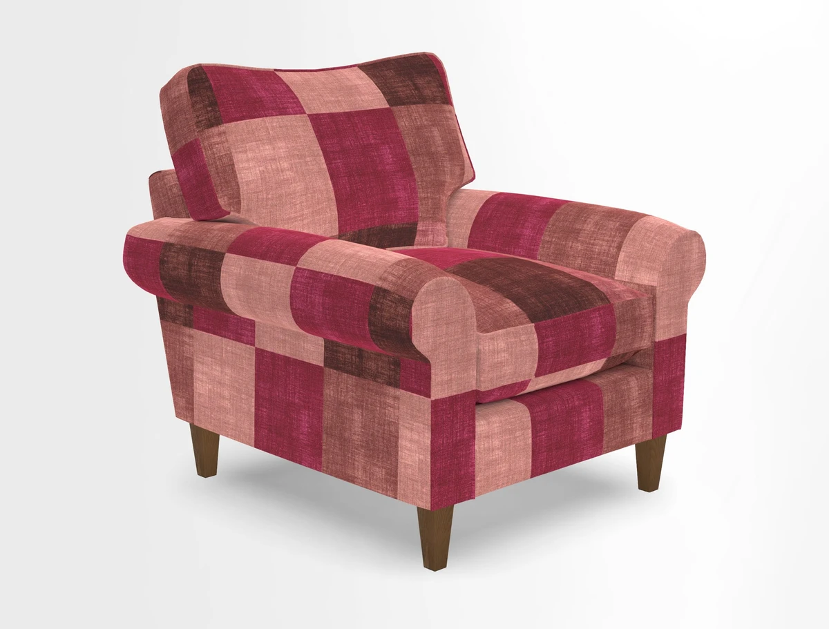 Waverley Chair in Two Tone Plain Biscuit
