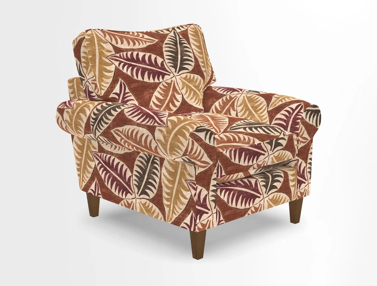 Waverley Chair in Two Tone Plain Biscuit
