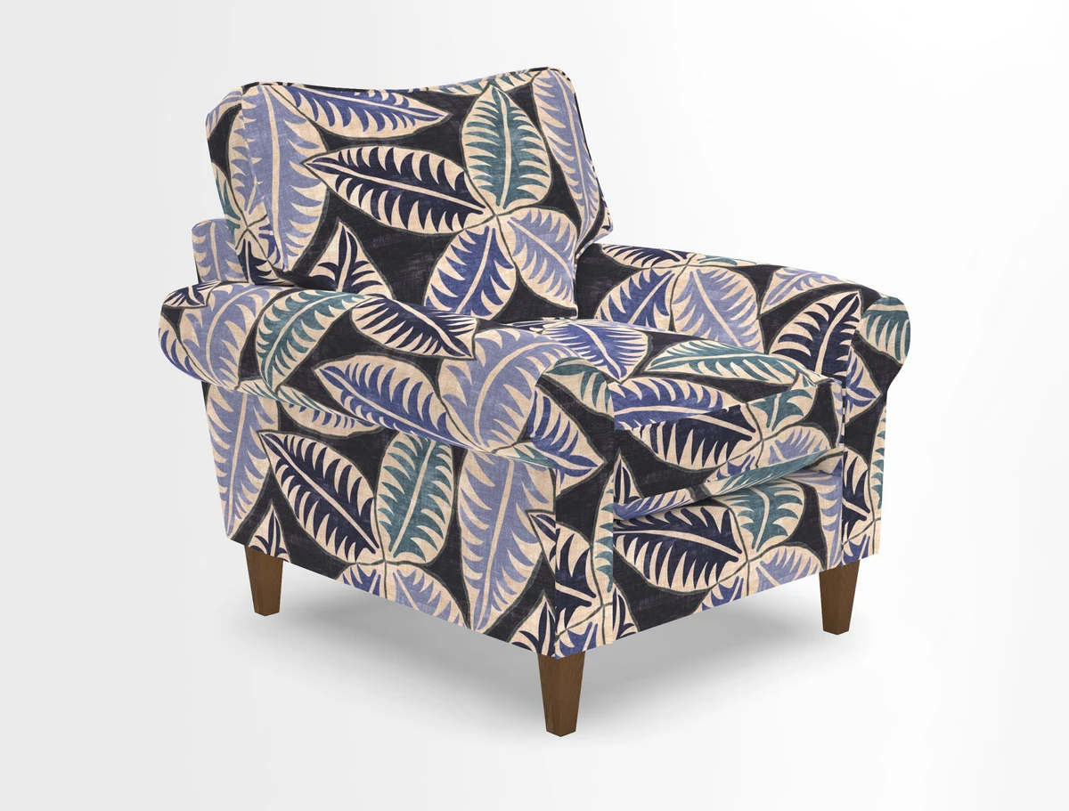 Waverley Chair in Two Tone Plain Biscuit