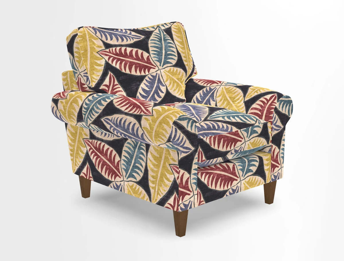 Waverley Chair in Two Tone Plain Biscuit