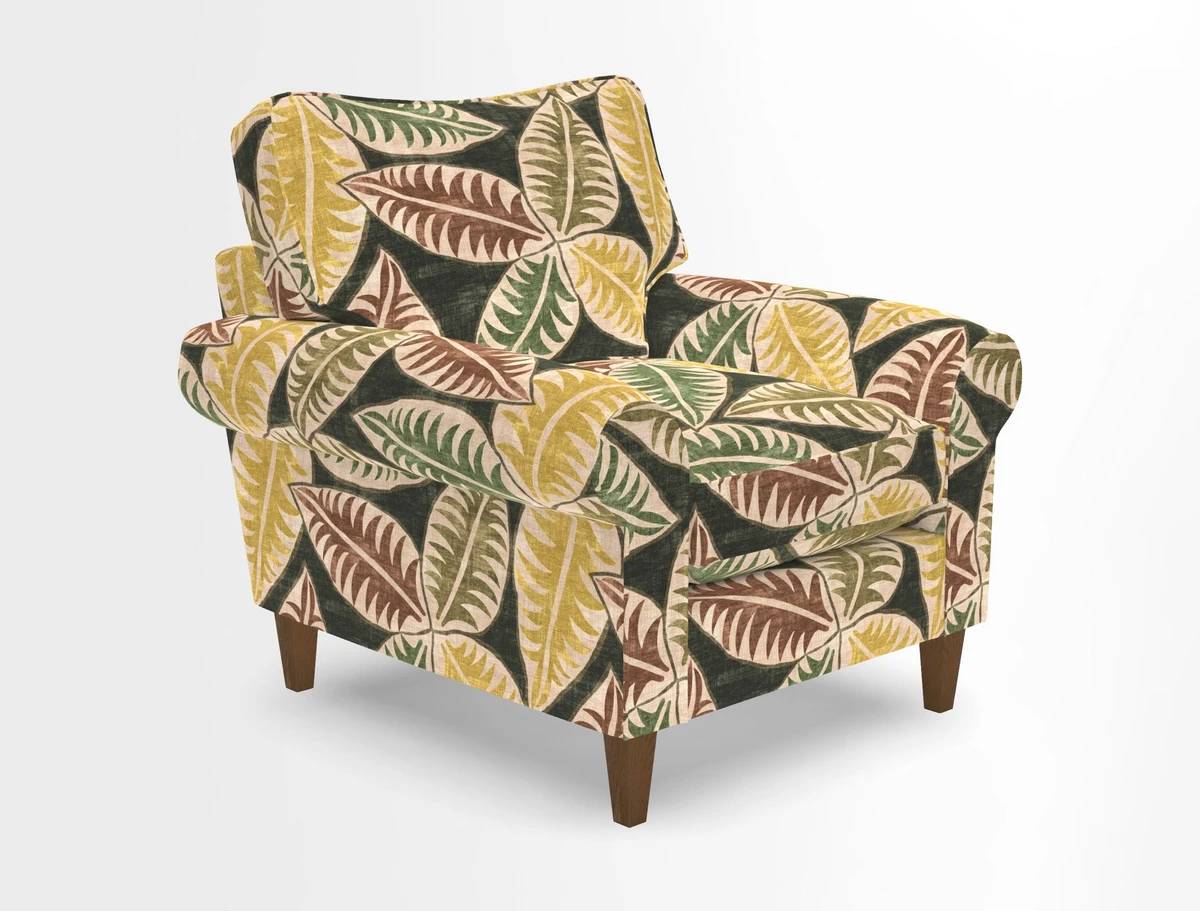 Waverley Chair in Two Tone Plain Biscuit