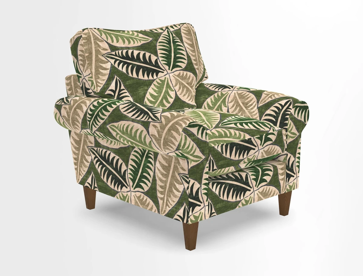Waverley Chair in Two Tone Plain Biscuit