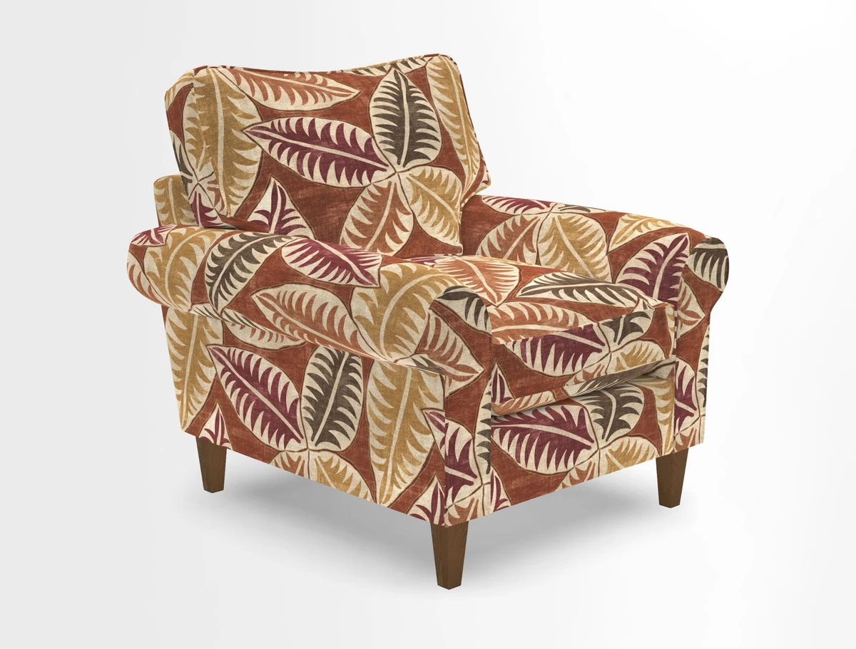 Waverley Chair in Two Tone Plain Biscuit