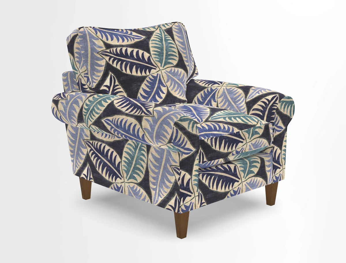Waverley Chair in Two Tone Plain Biscuit