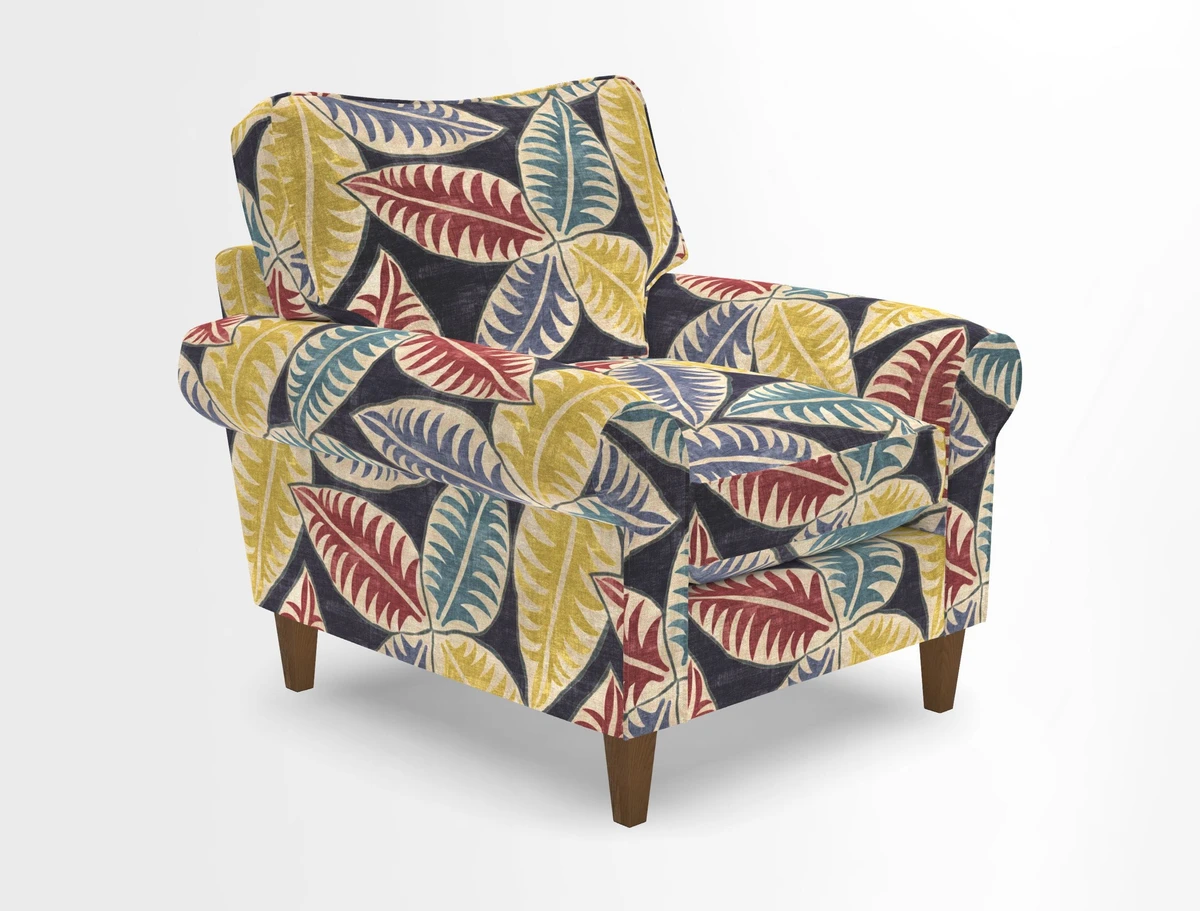 Waverley Chair in Two Tone Plain Biscuit