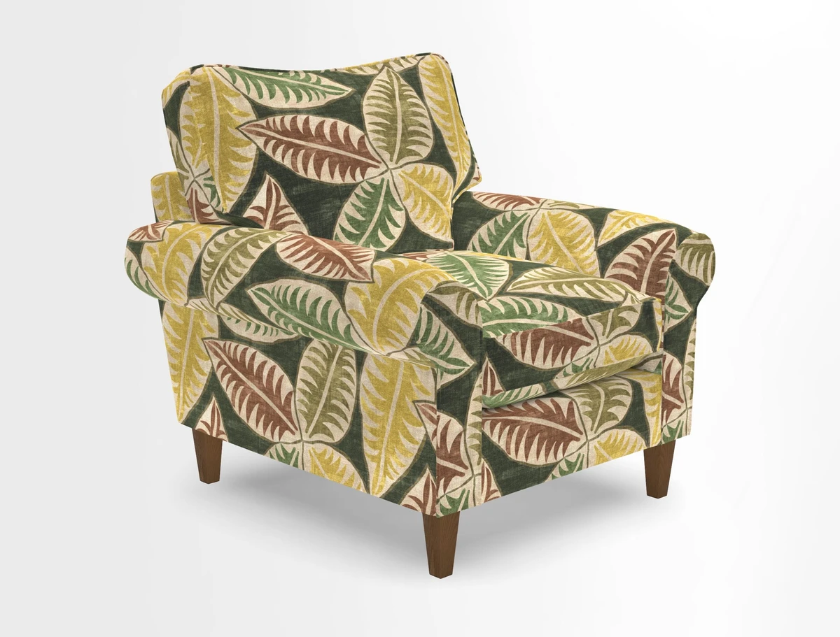 Waverley Chair in Two Tone Plain Biscuit