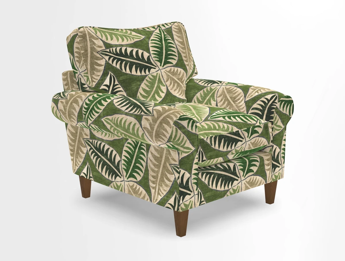 Waverley Chair in Two Tone Plain Biscuit
