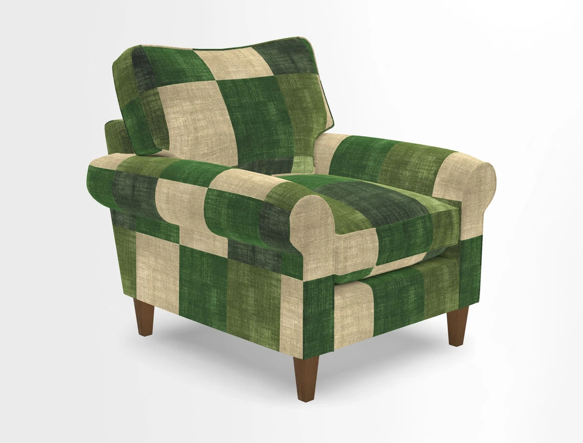 Waverley Chair in Two Tone Plain Biscuit