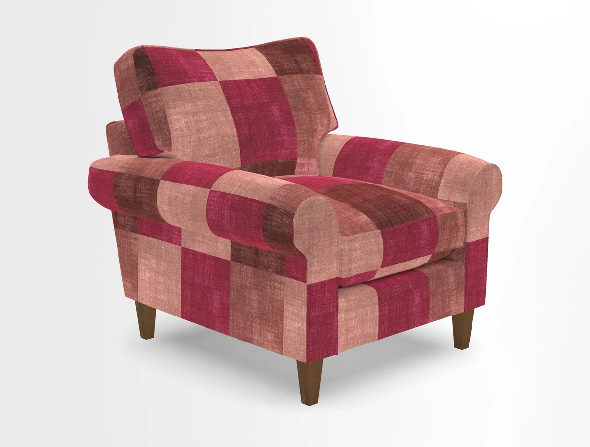 Waverley Chair in Two Tone Plain Biscuit