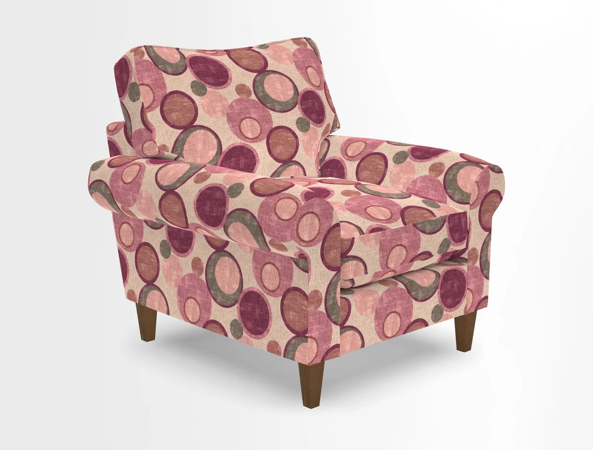 Waverley Chair in Two Tone Plain Biscuit
