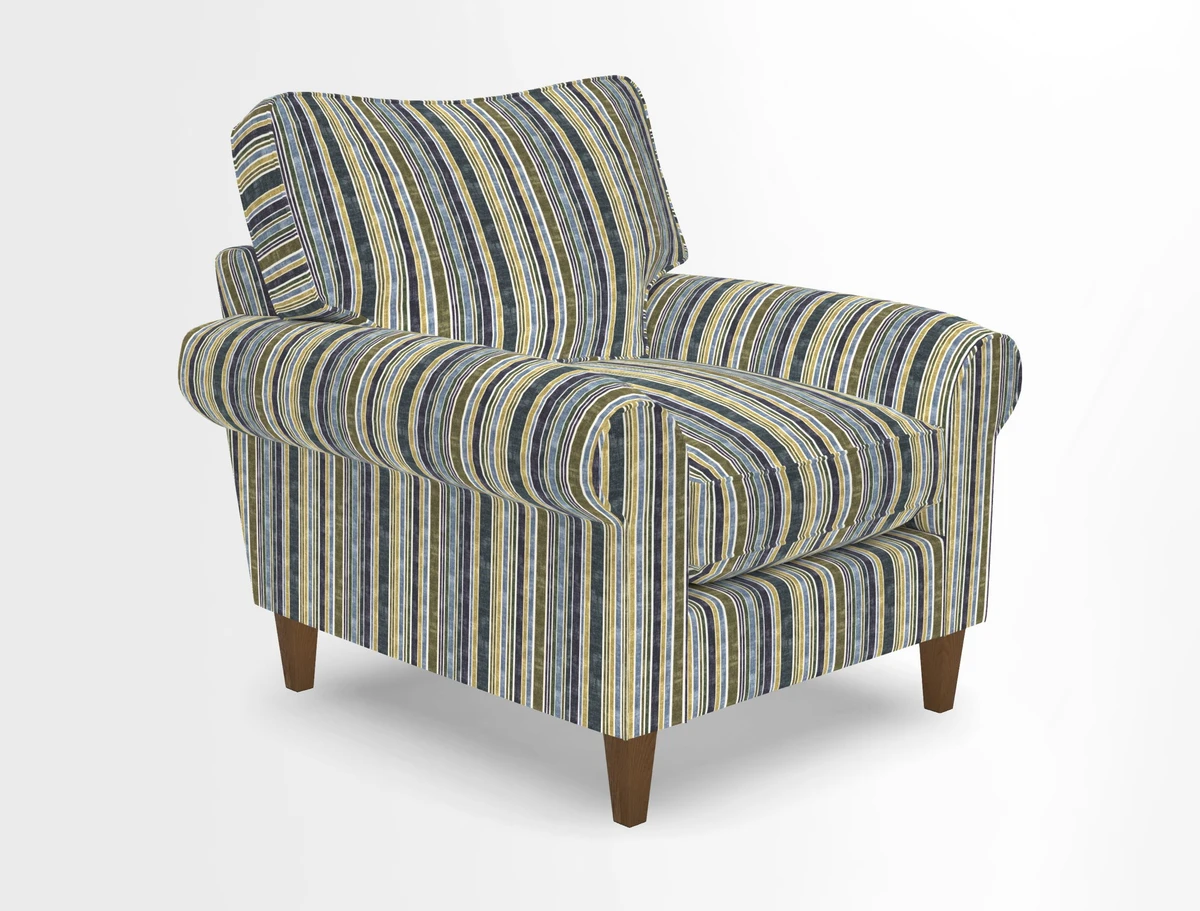 Waverley Chair in Two Tone Plain Biscuit