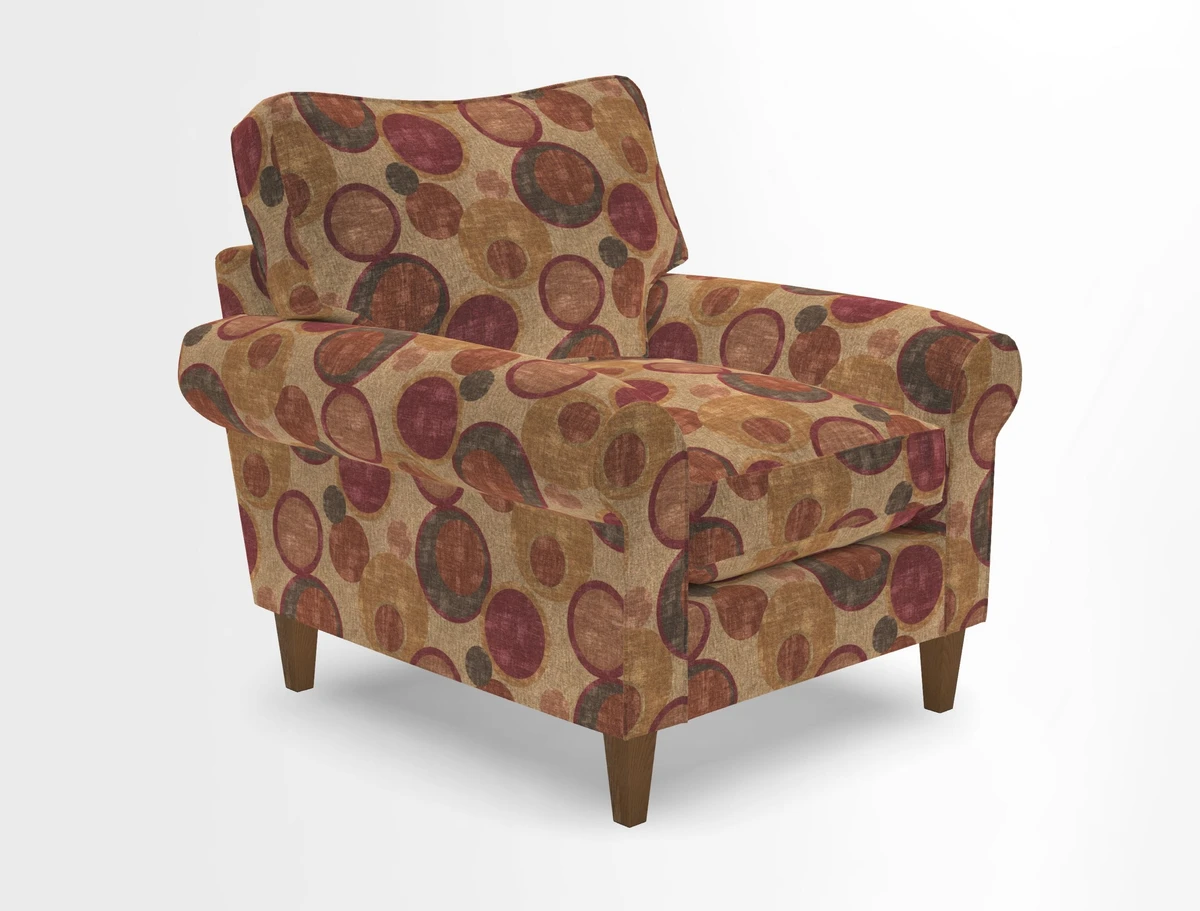 Waverley Chair in Two Tone Plain Biscuit