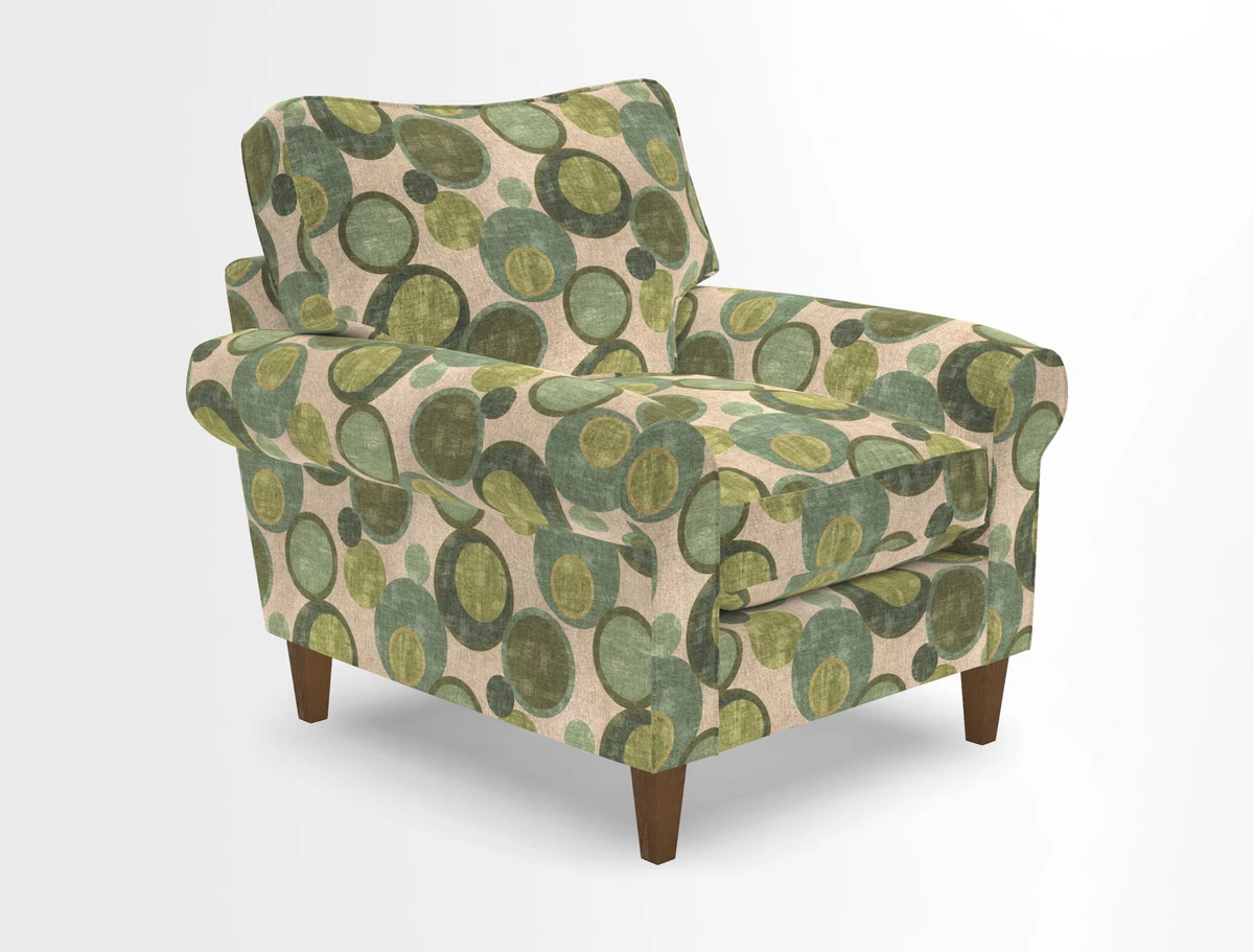 Waverley Chair in Two Tone Plain Biscuit