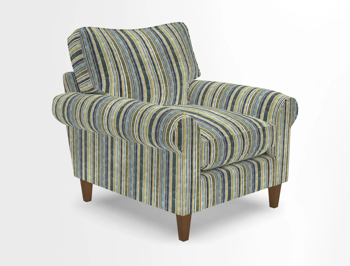 Waverley Chair in Two Tone Plain Biscuit