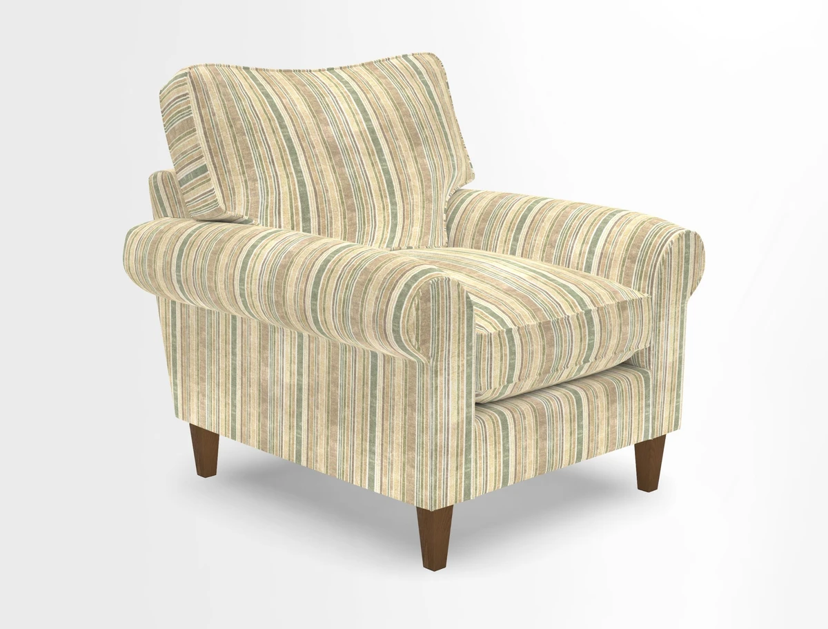 Waverley Chair in Two Tone Plain Biscuit