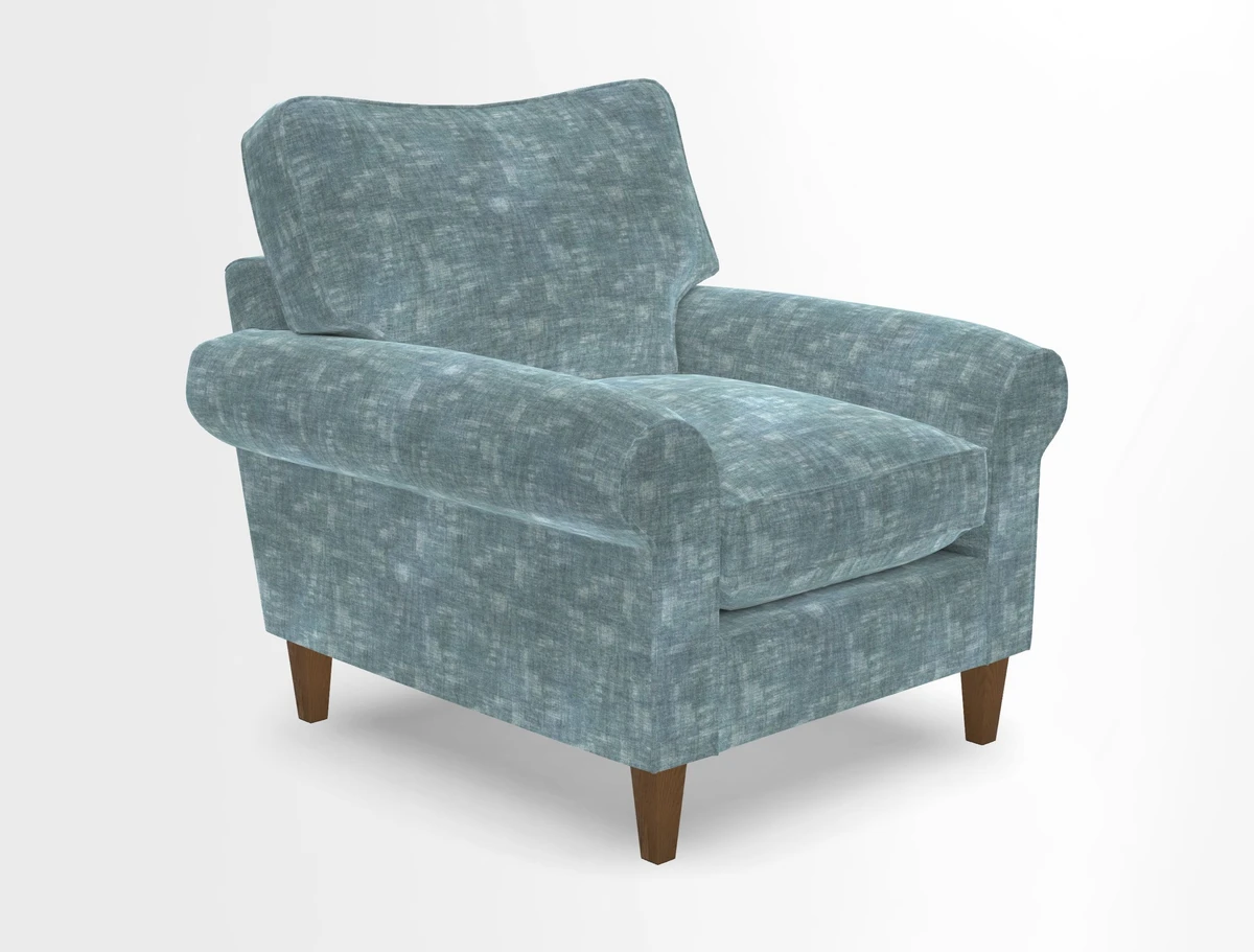 Waverley Chair in Two Tone Plain Biscuit