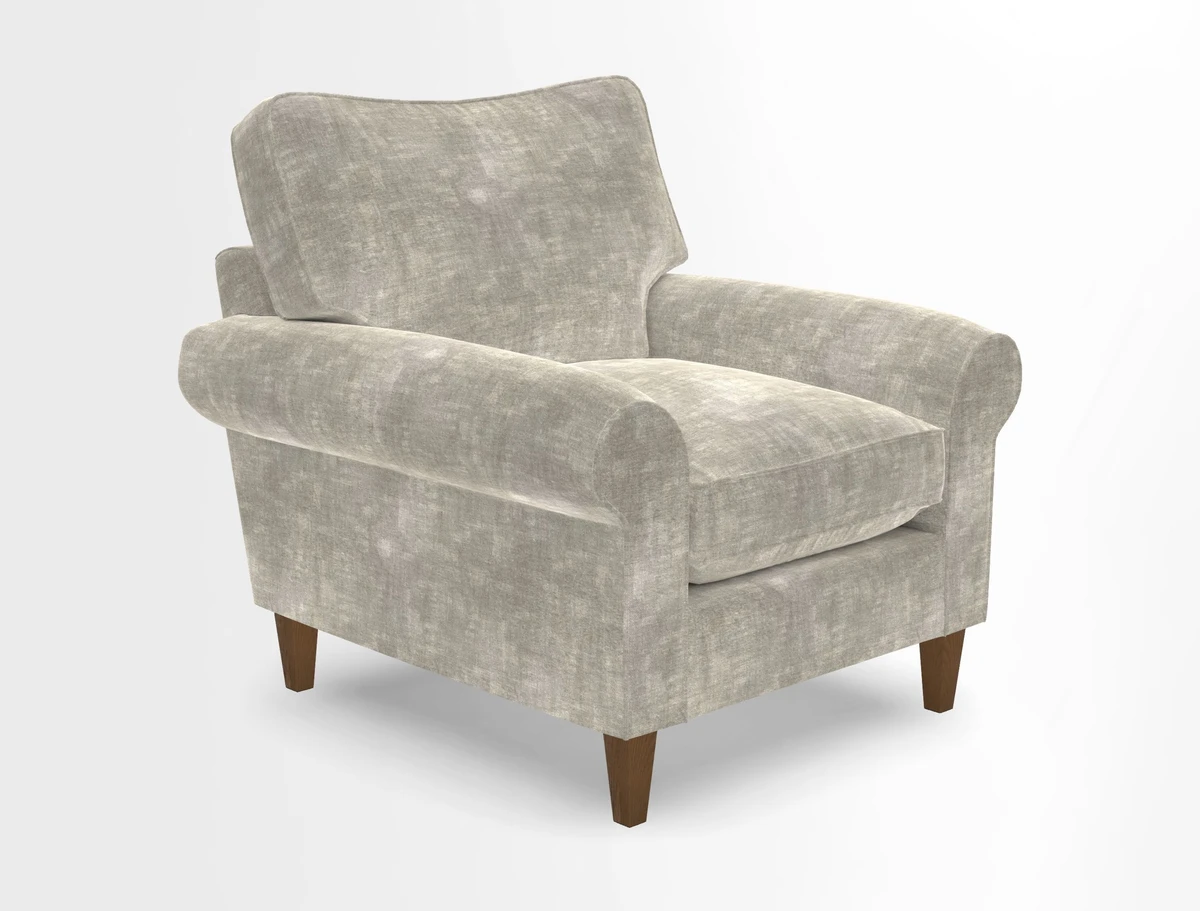Waverley Chair in Two Tone Plain Biscuit