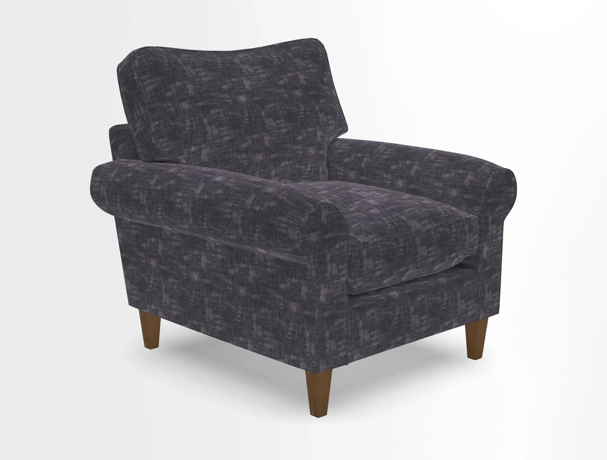 Waverley Chair in Two Tone Plain Biscuit