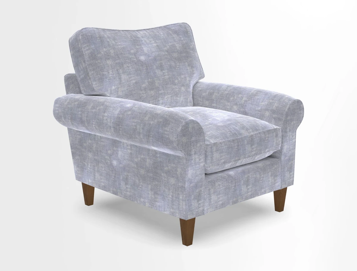 Waverley Chair in Two Tone Plain Biscuit