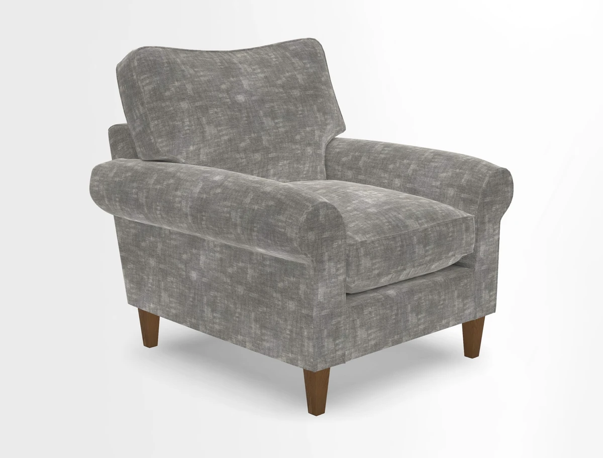 Waverley Chair in Two Tone Plain Biscuit