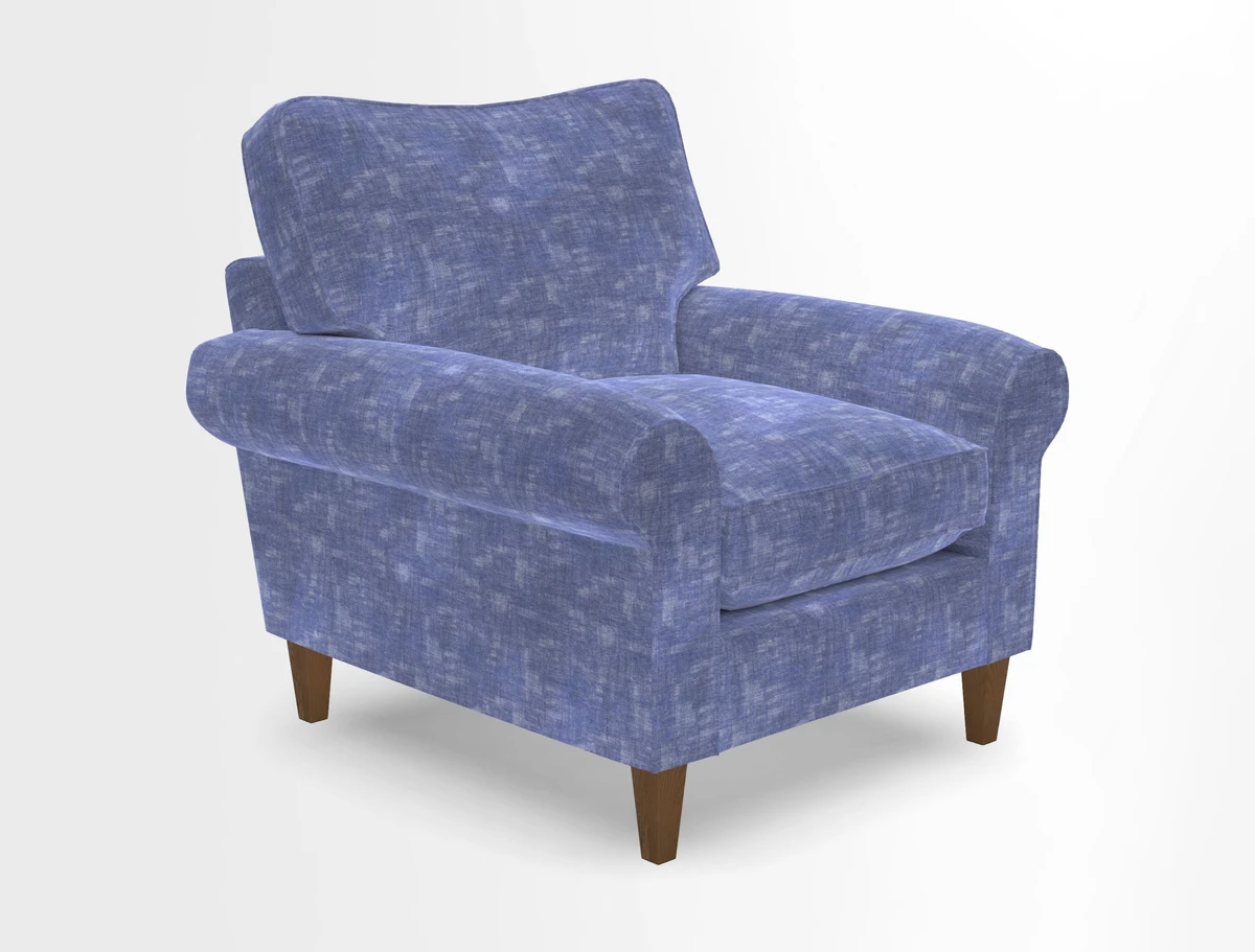 Waverley Chair in Two Tone Plain Biscuit