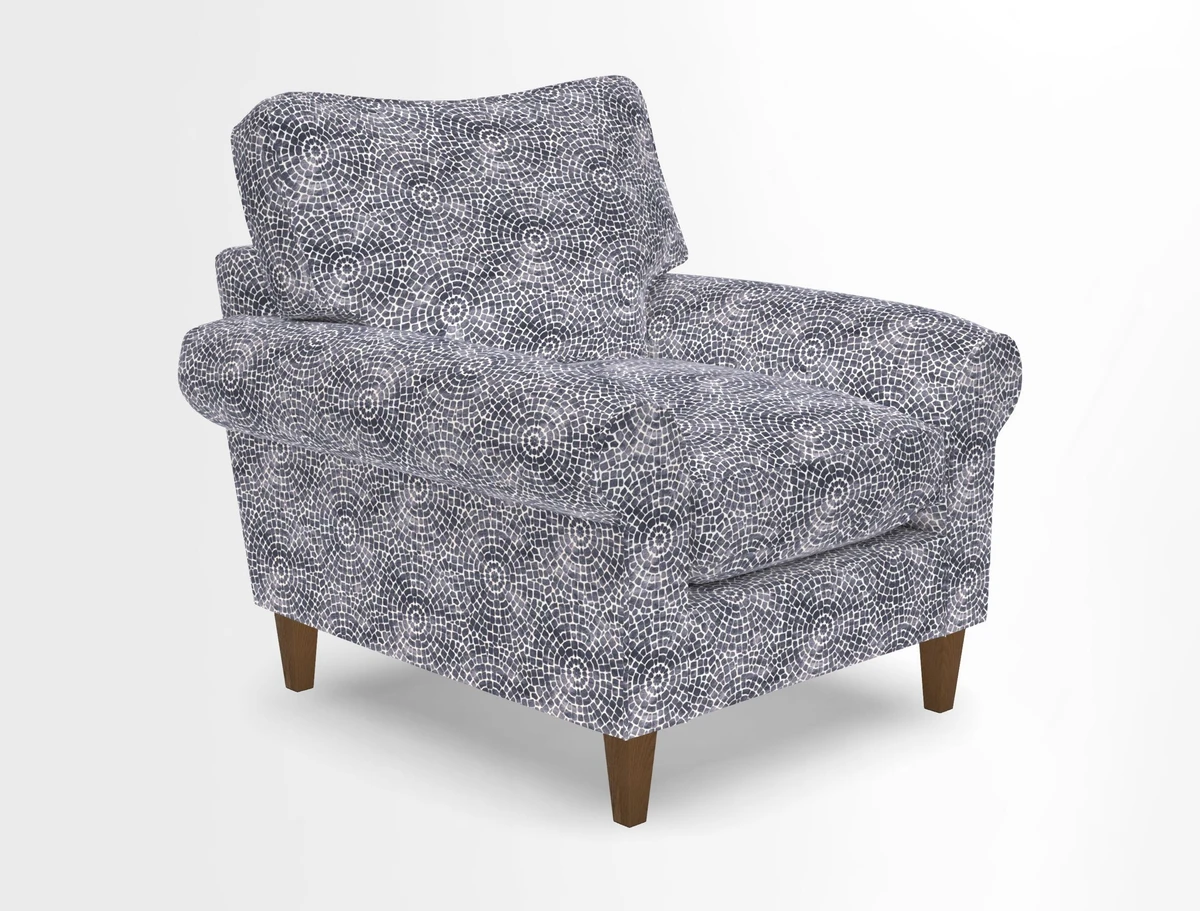 Waverley Chair in Two Tone Plain Biscuit