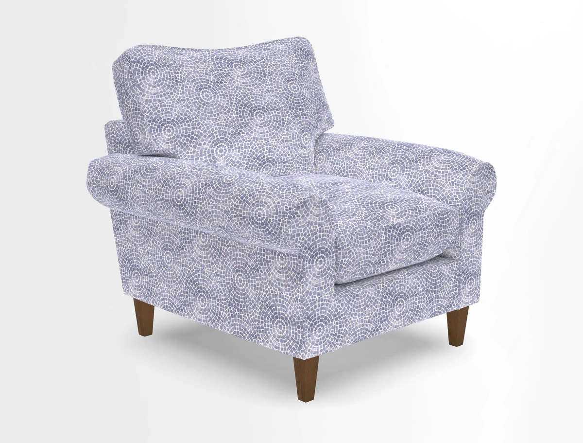 Waverley Chair in Two Tone Plain Biscuit