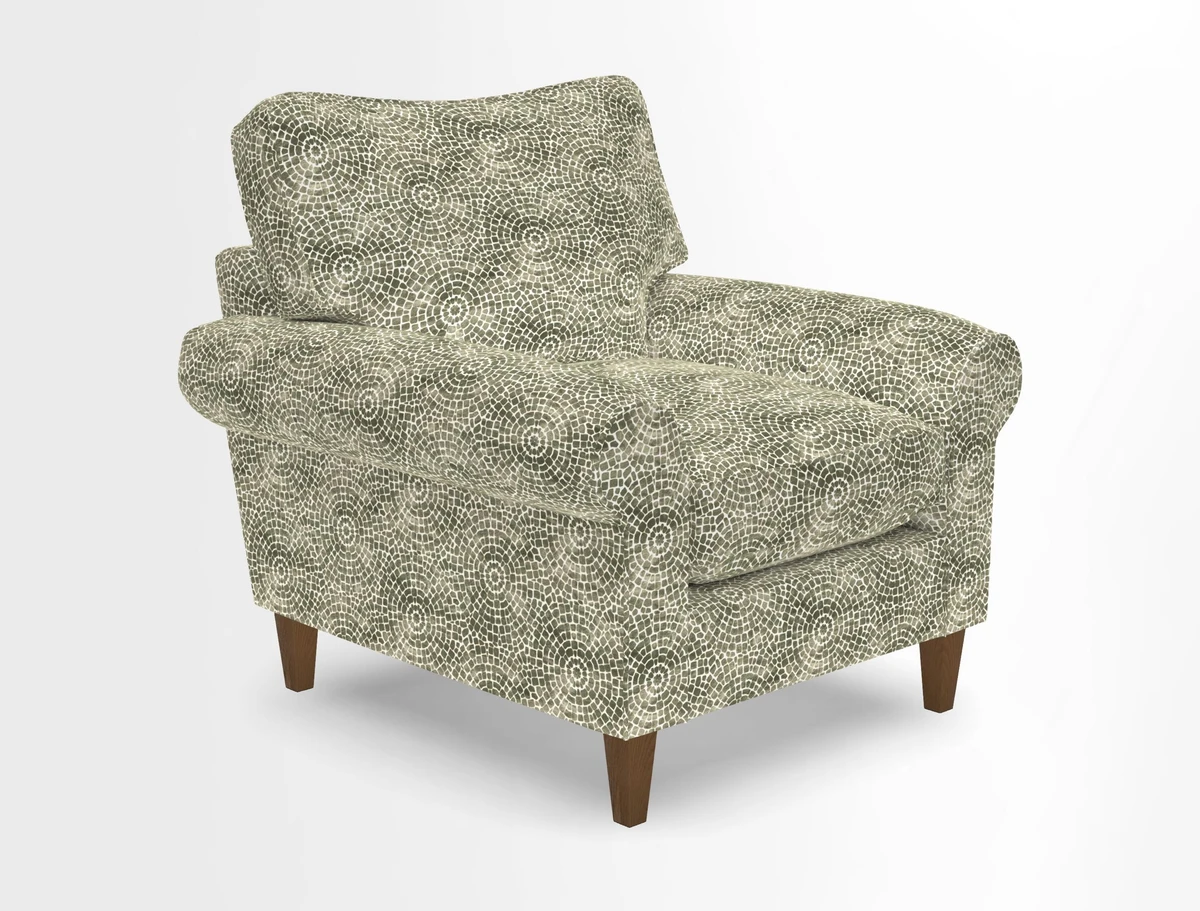 Waverley Chair in Two Tone Plain Biscuit