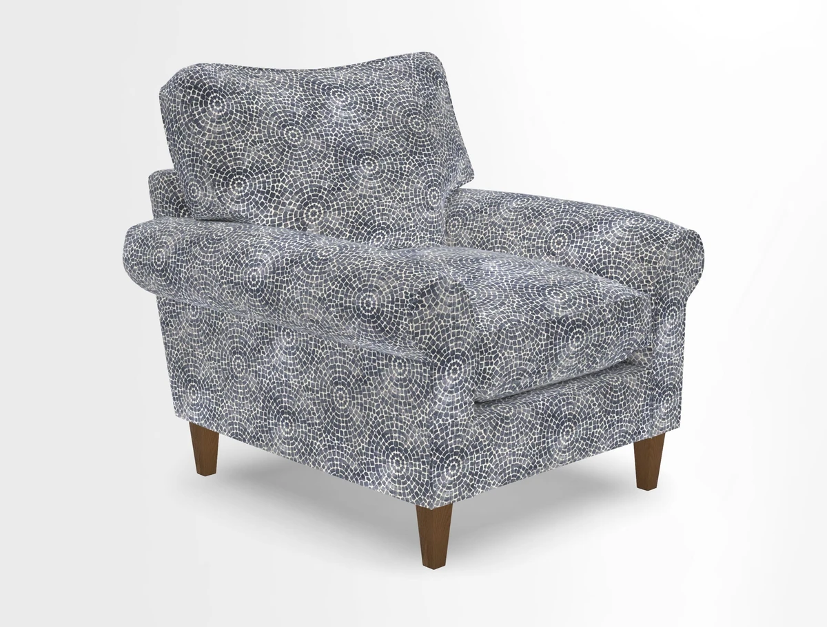 Waverley Chair in Two Tone Plain Biscuit
